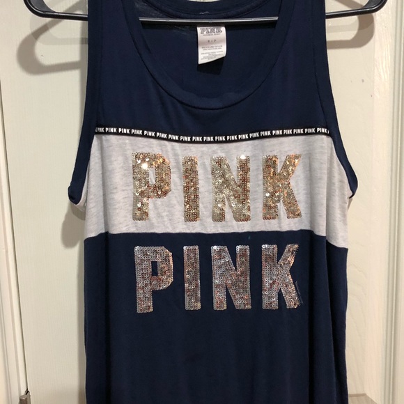 ✨ PINK Victoria’s Secret. || Tank top✨ - Picture 2 of 7